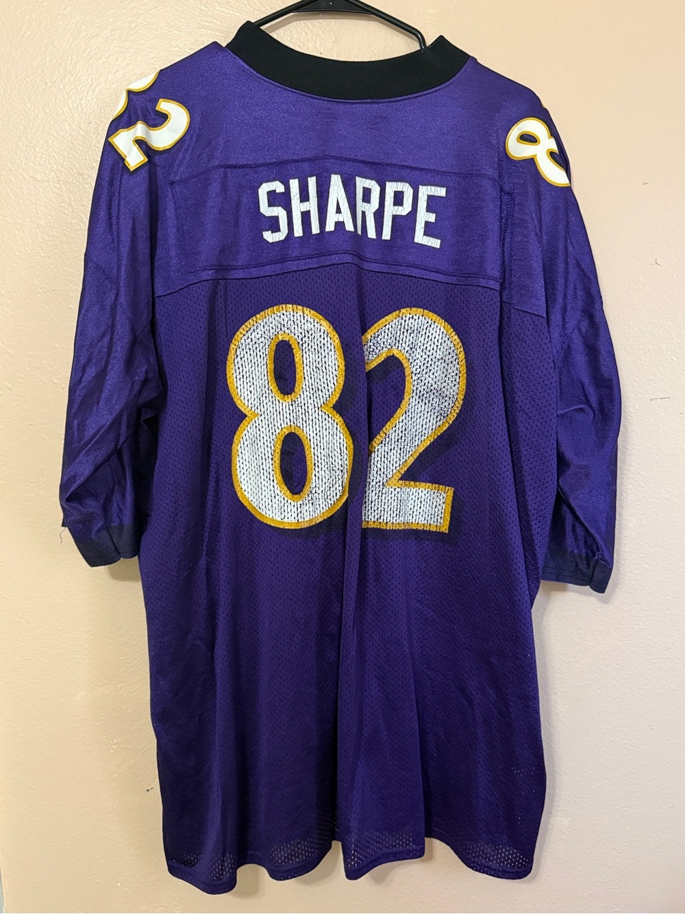 Reebok Baltimore Ravens Shannon Sharpe #82 Jersey 2XL 2000s
